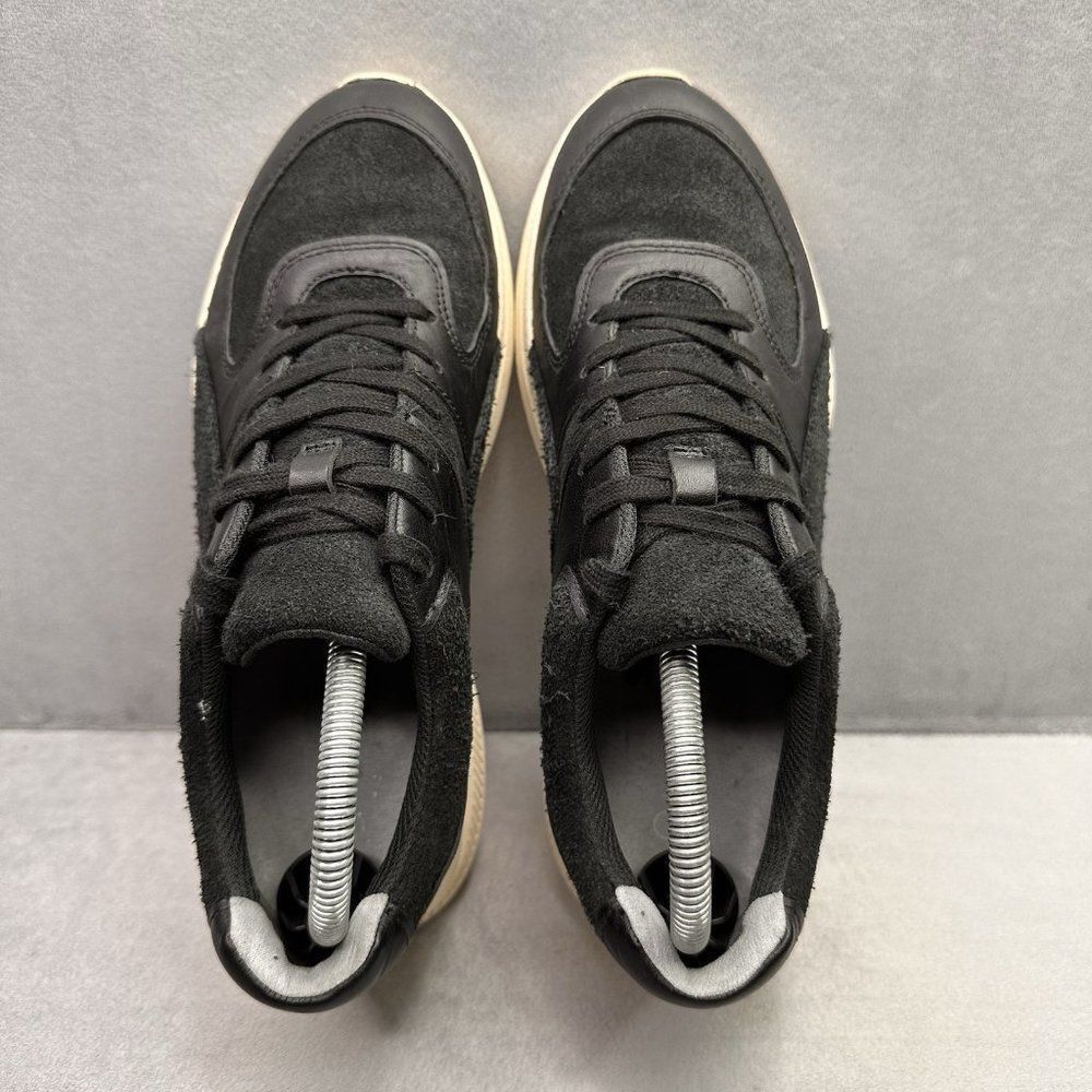 Everane The Trainer Womens Size 10 Shoes Black/Off White Leather Athletic - Picture 6 of 9